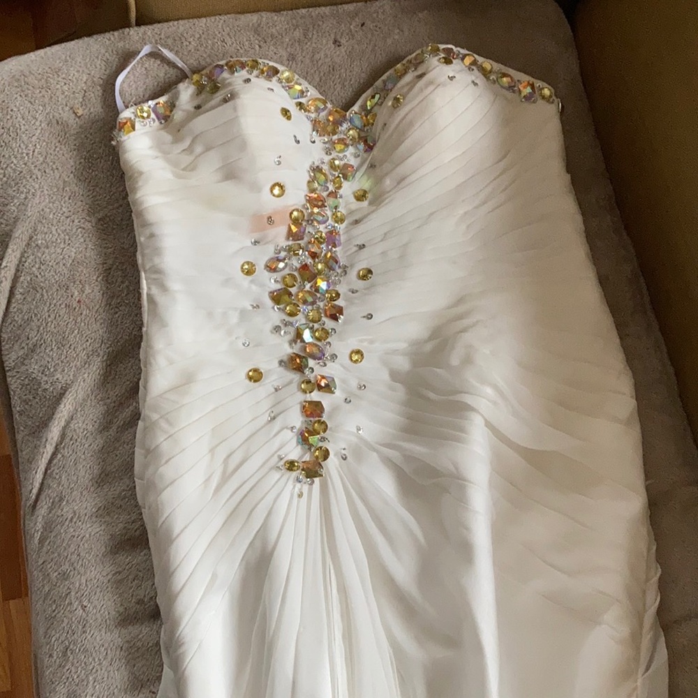 Tiffany Dress with Swarovski Crystals